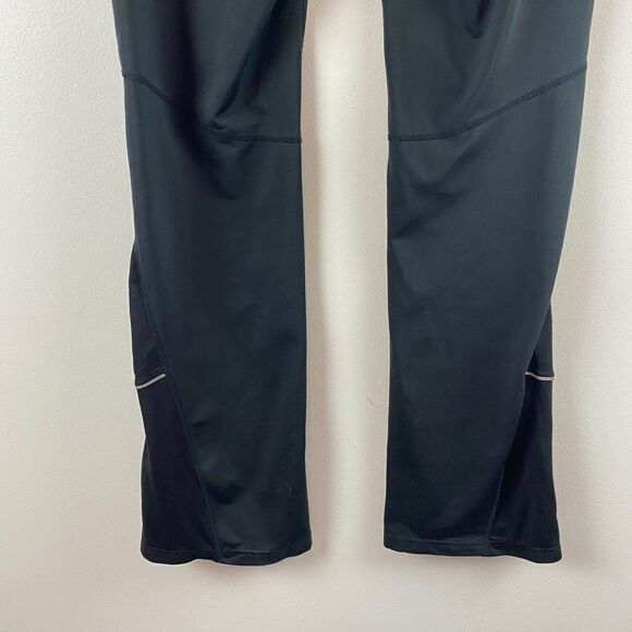 Athleta Womens Medium Run About Yoga Pants Bootcut Black 905874 - Picture 9 of 14